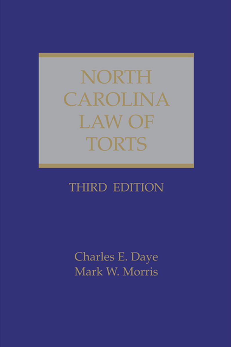 North Carolina Law of Torts