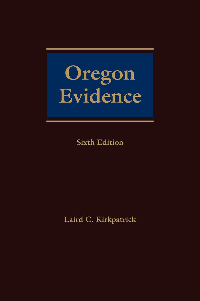 Oregon Evidence