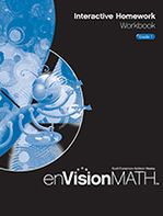 enVision Math : Interactive Homework Grade 1