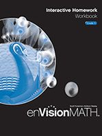 enVision Math : Interactive Homework, Grade 5