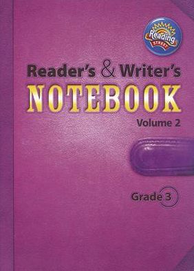 Reading 2011 International Edition Readers And Writers Notebook Grade 3 Volume 2