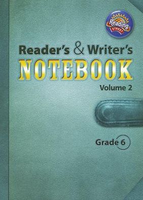 Reading 2011 International Edition Readers And Writers Notebook Grade 6 Volume 2