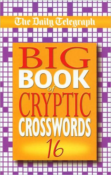 Crosswords Daily Telegraph Big Cryptc 16