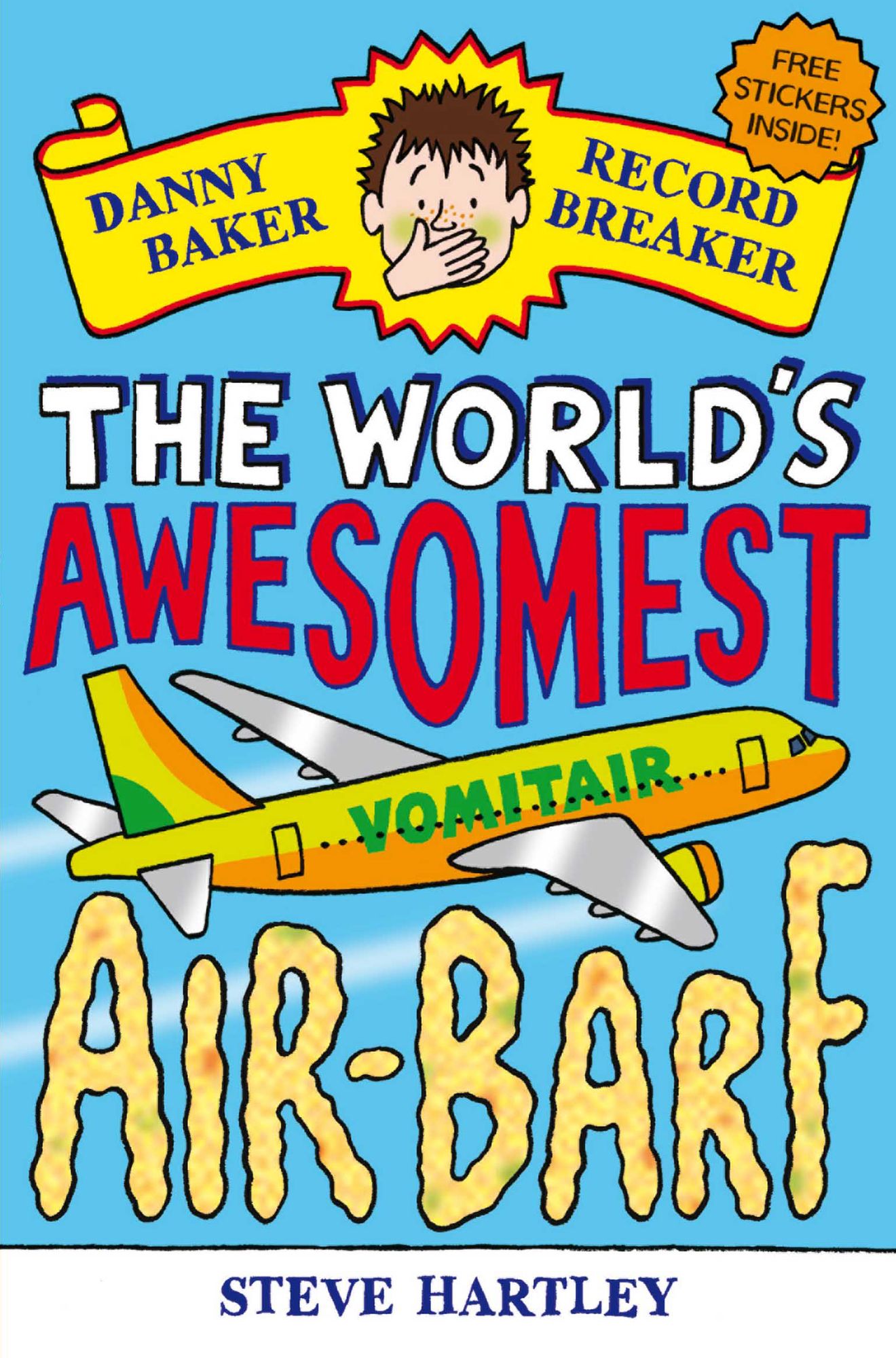 Danny Baker Record Breaker (2): The World's Awesomest Air-Barf