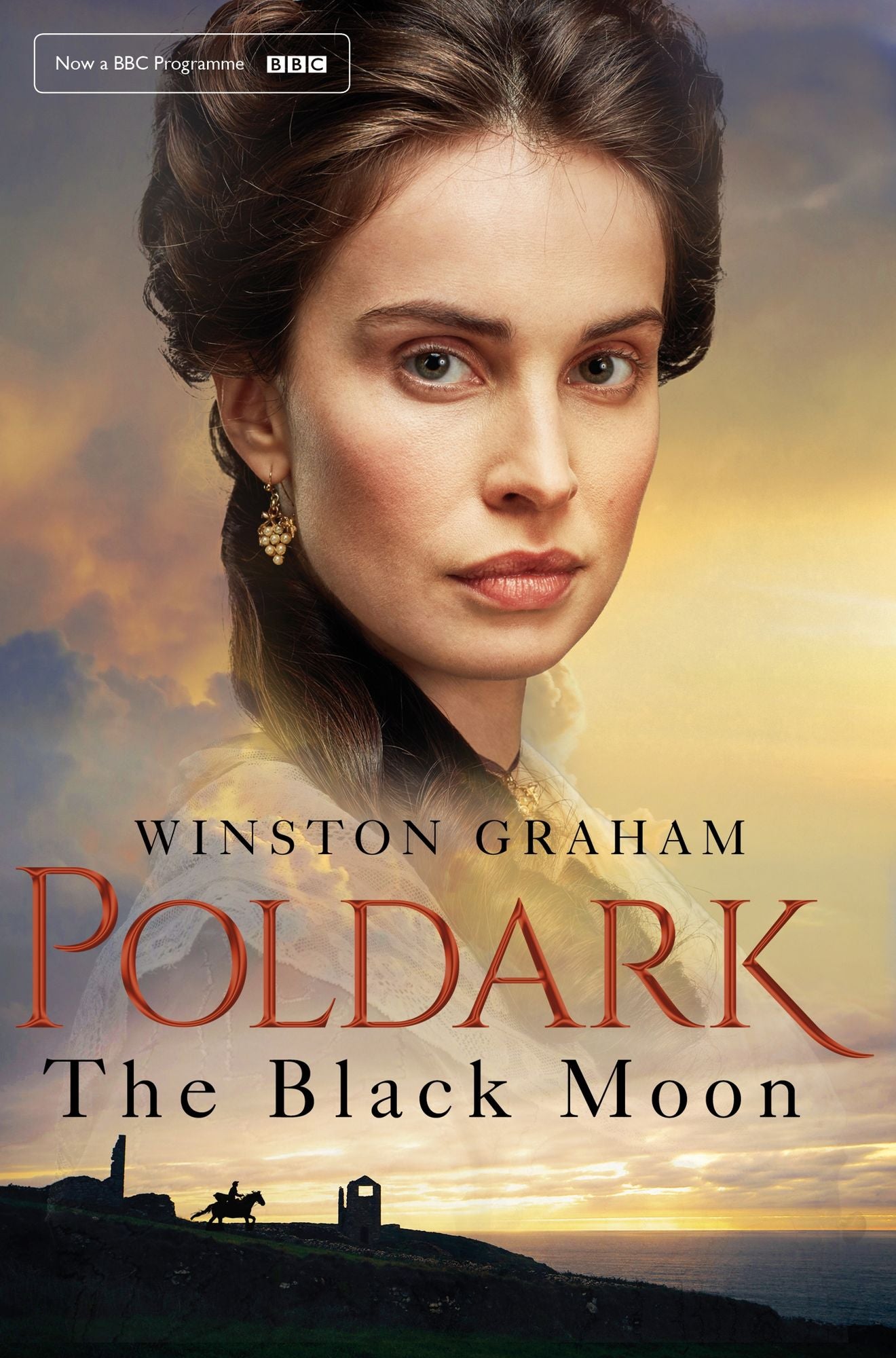 The Black Moon: A Novel of Cornwall 1794-1795
