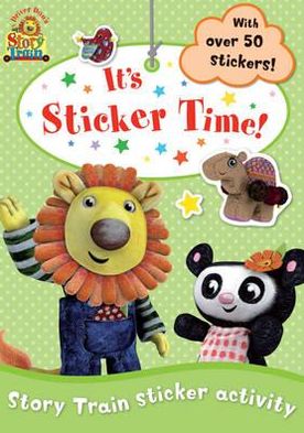 Driver Dan's Story Train: It's Sticker Time!