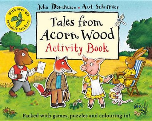 Tales from Acorn Wood Activity Book