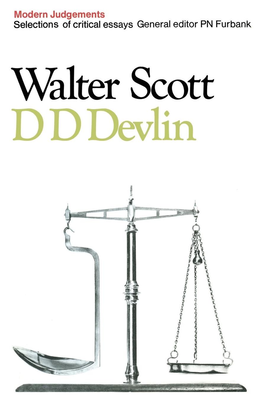 Walter Scott: Modern Judgements
