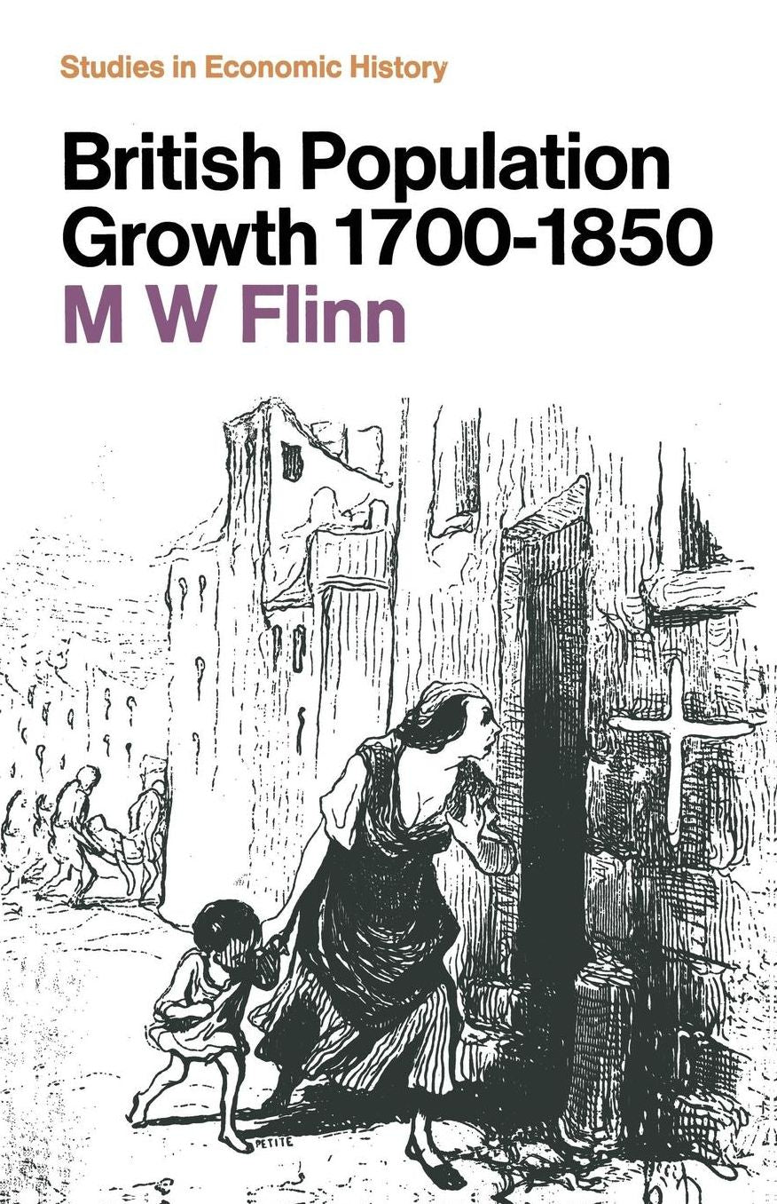 British Population Growth 1700-1850