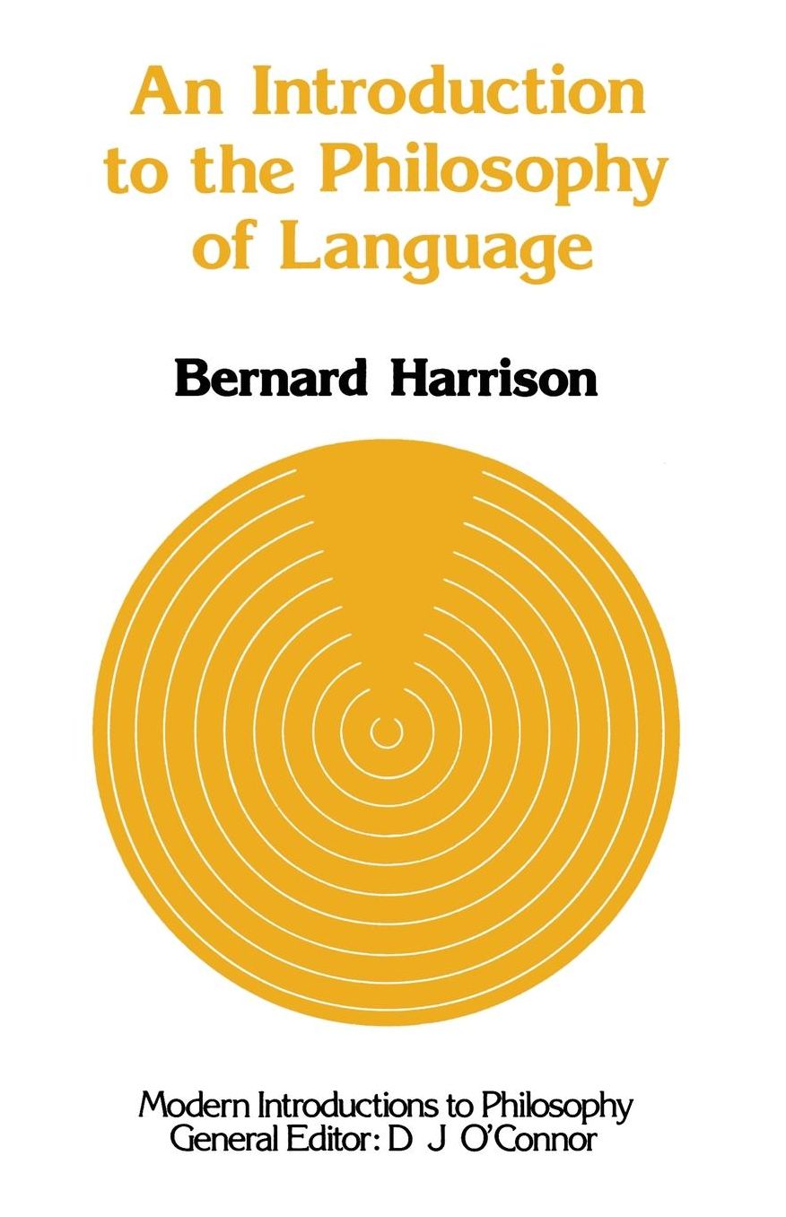An Introduction to the Philosophy of Language
