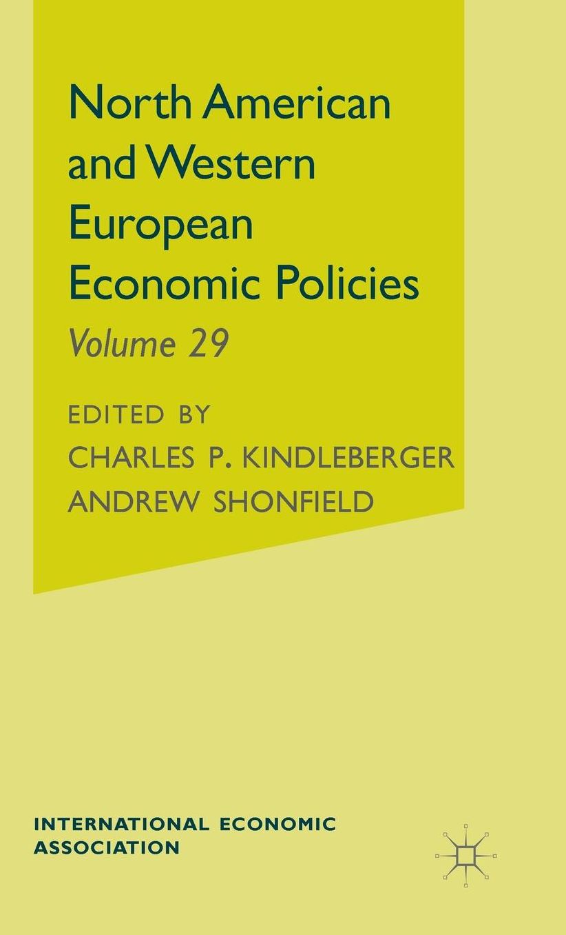 North American and Western European Economic Policies