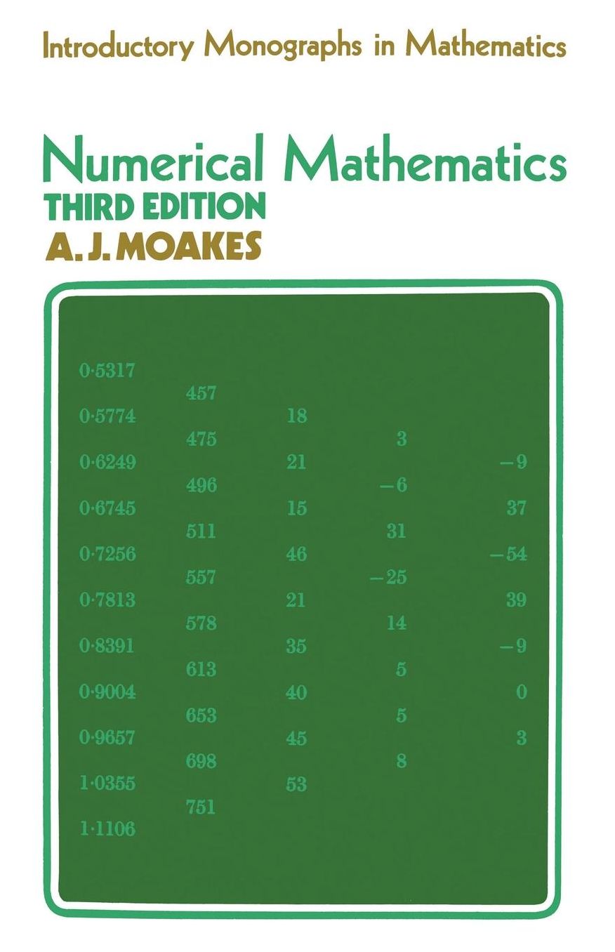 Numerical Mathematics: Exercises in computing with a desk calculator