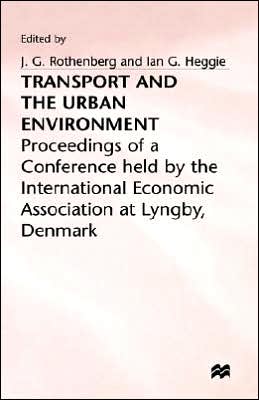 Transport and the Urban Environment
