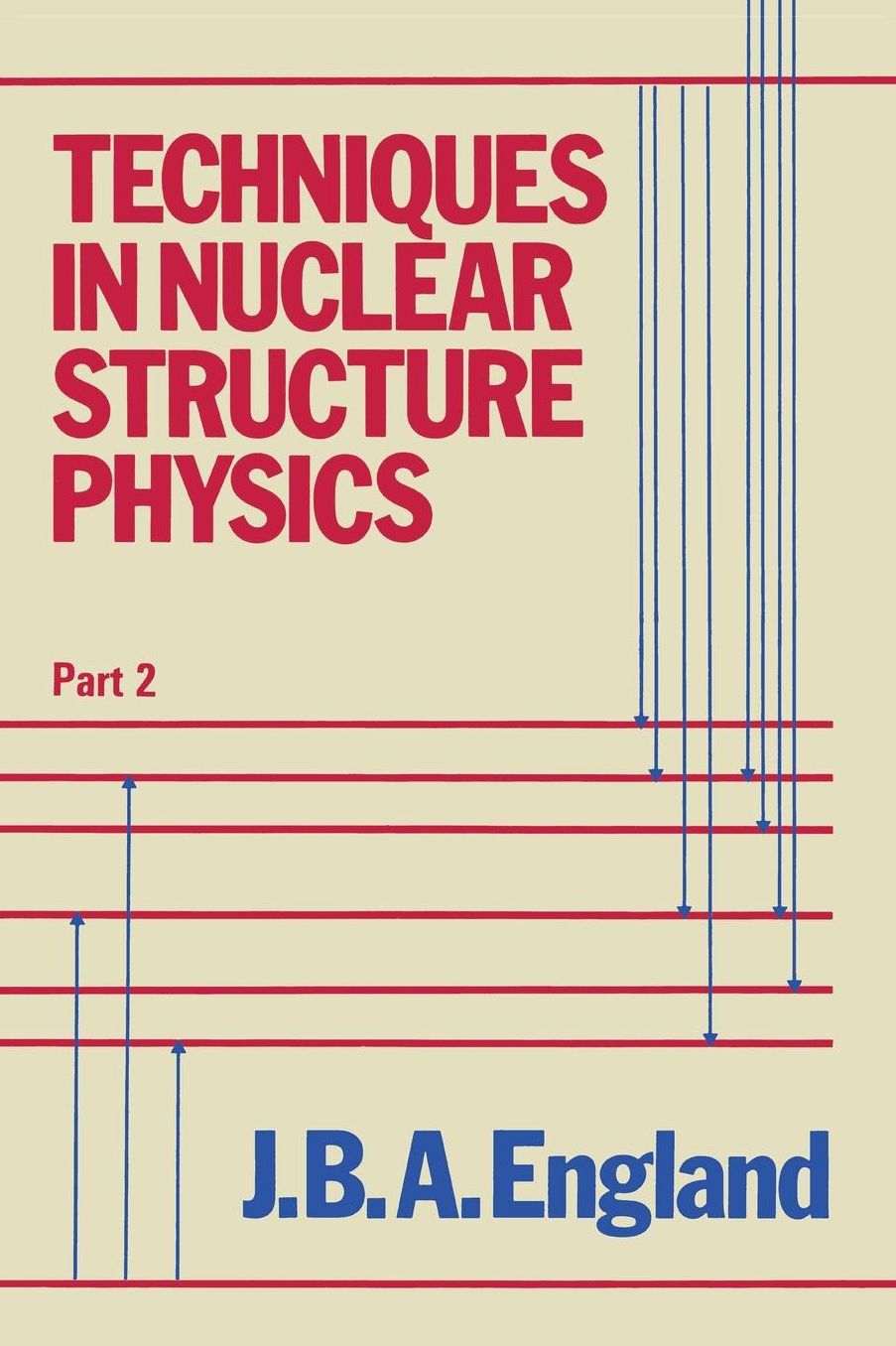 Techniques in Nuclear Structure Physics: Part 2 (with index)
