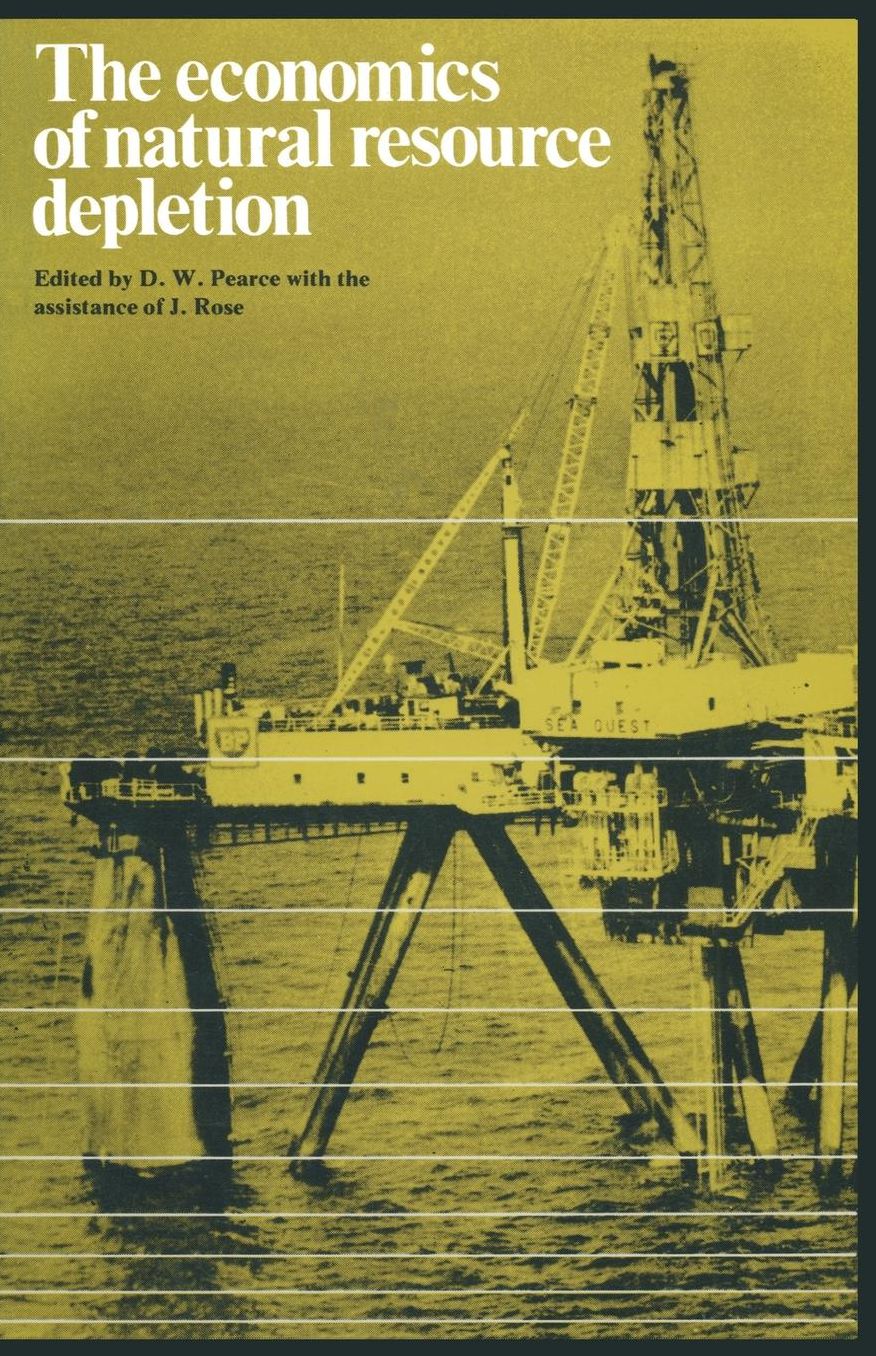 The Economics of Natural Resource Depletion