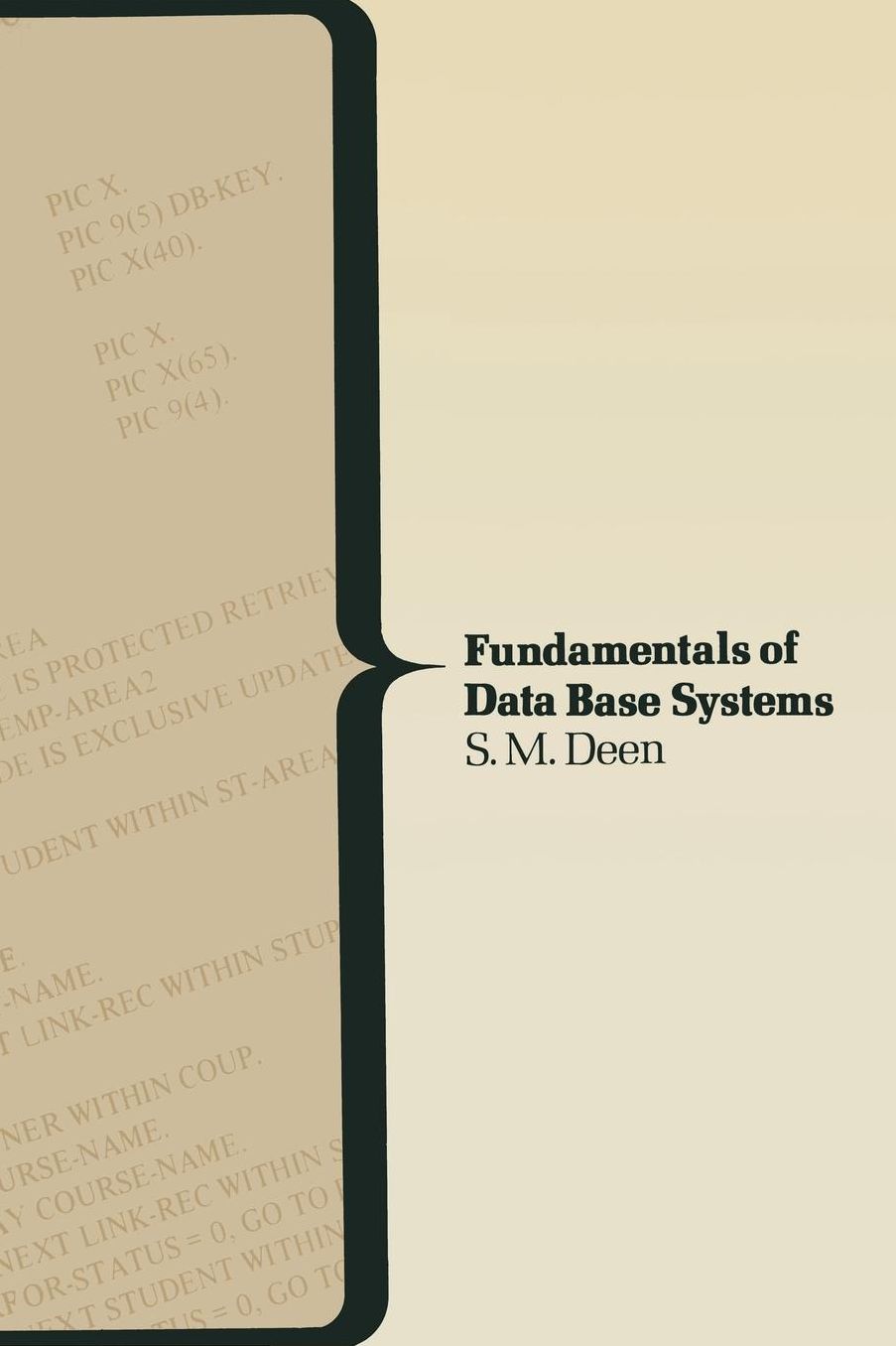 Fundamentals of Data Base Systems
