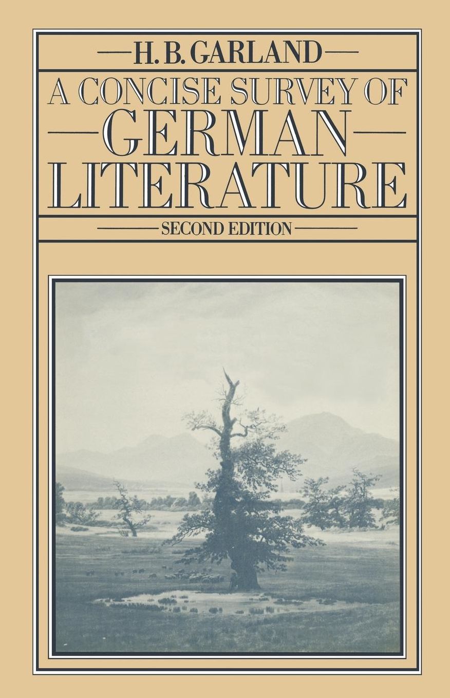 A Concise Survey of German Literature