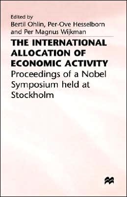 The International Allocation of Economic Activity