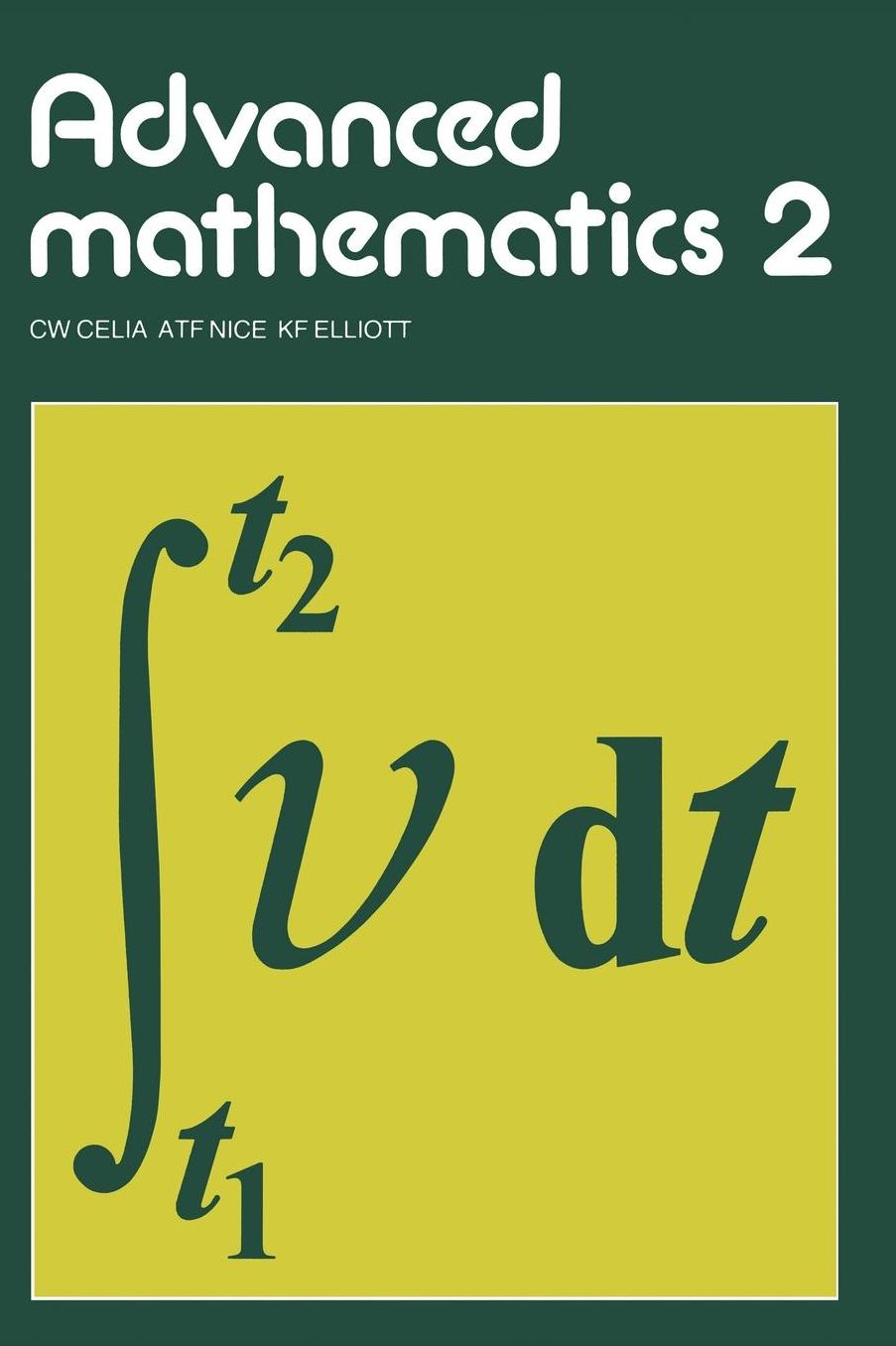 Advanced mathematics 2