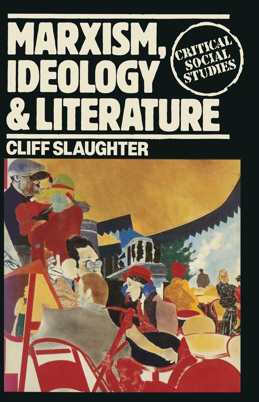 Marxism Ideology and Literature