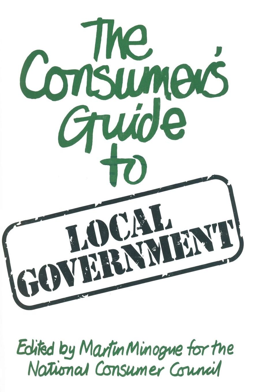 A consumer's guide to local government