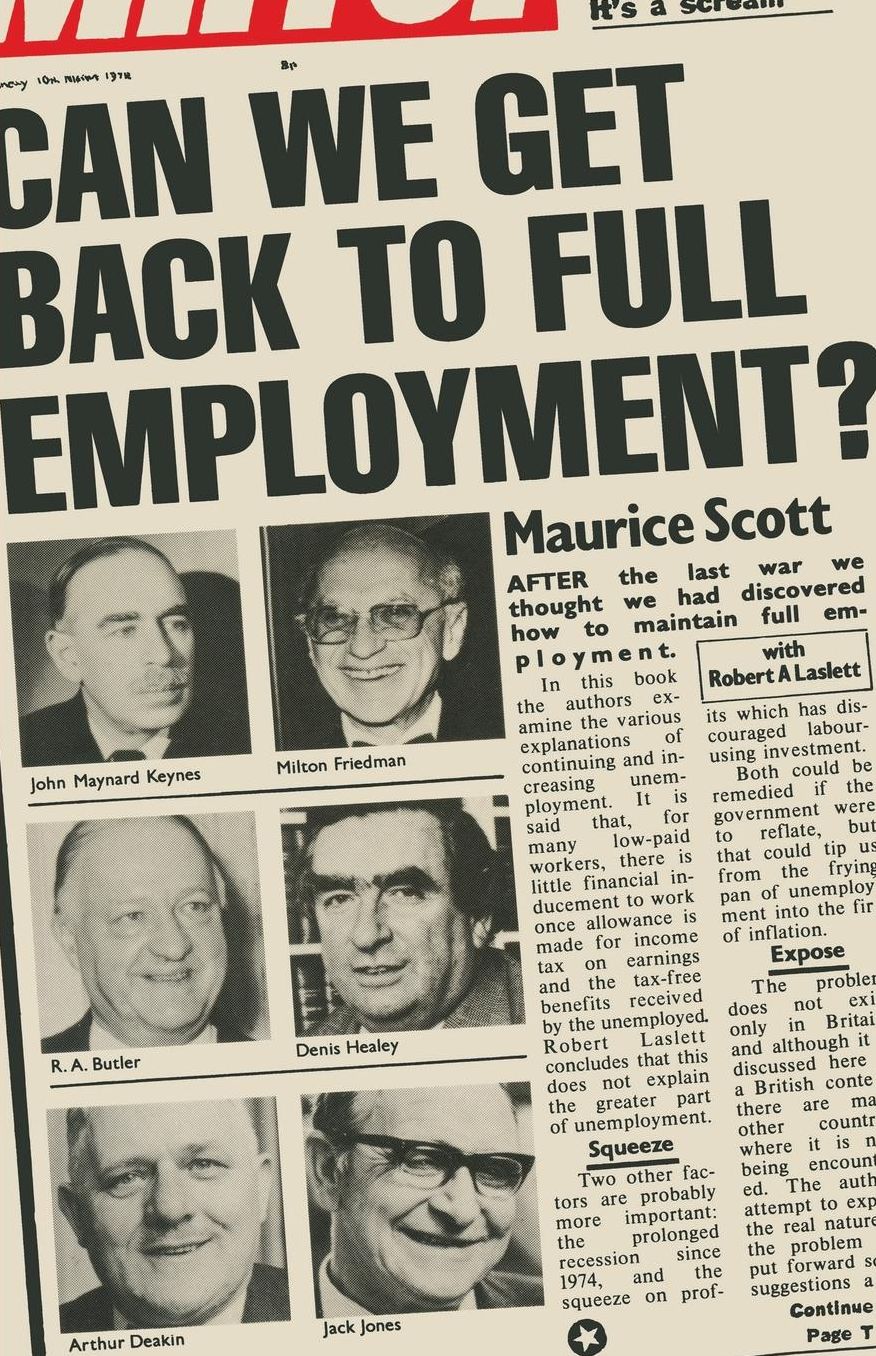 Can We Get Back to Full Employment?