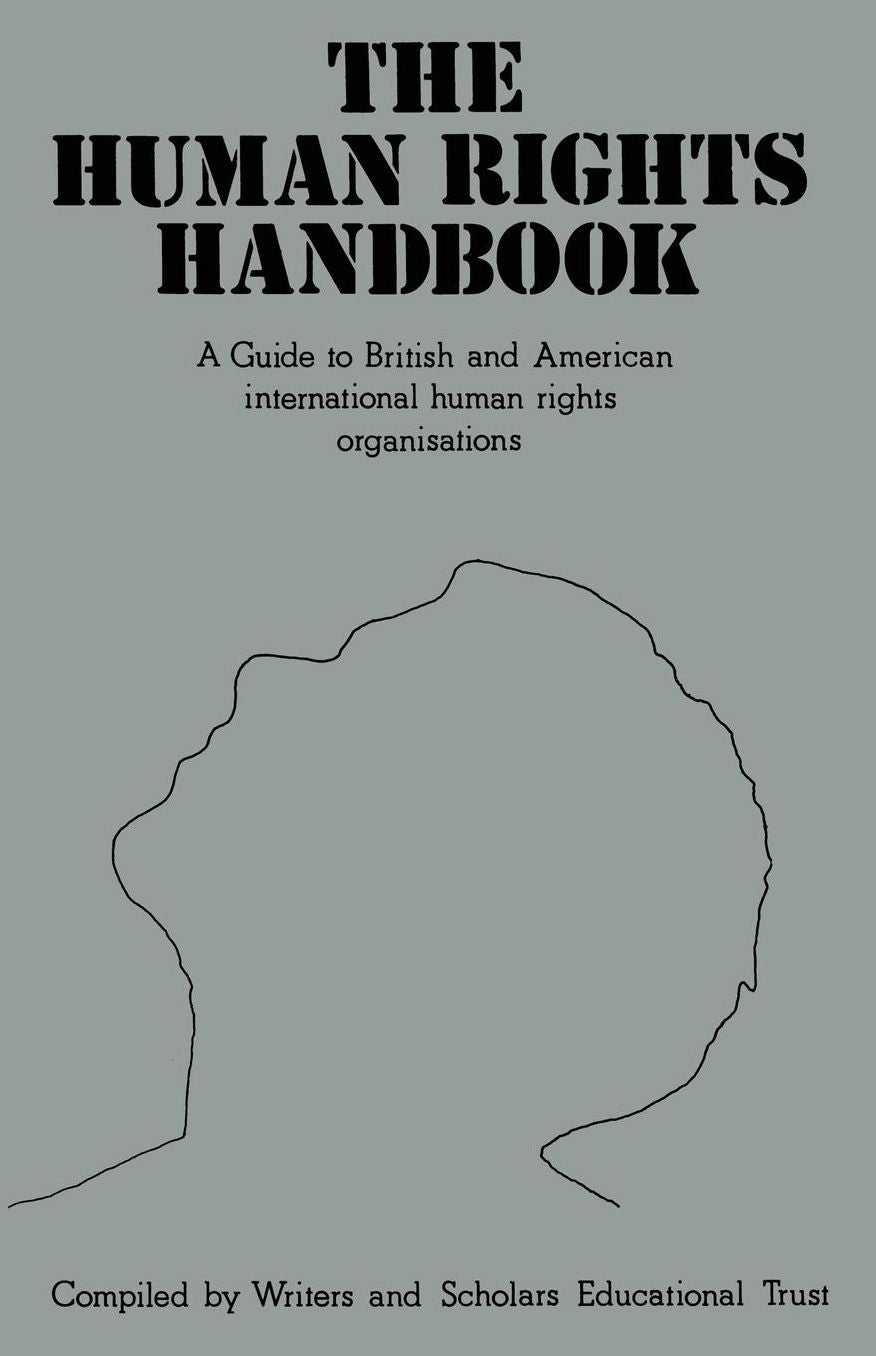 The Human Rights Handbook: A guide to British and American international human rights organisations