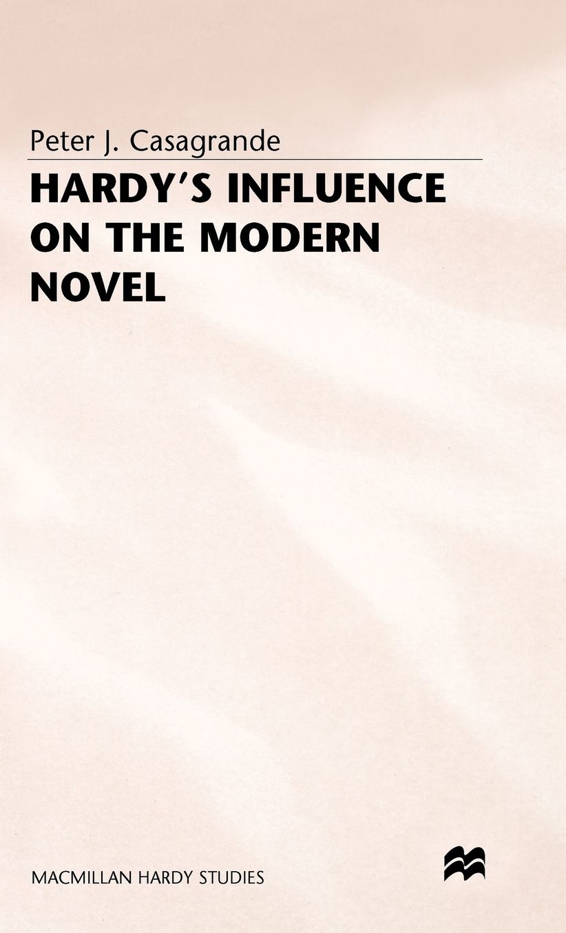 Hardy's Influence on the Modern Novel