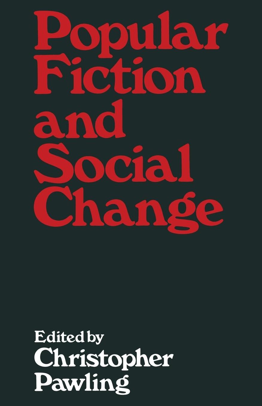 Popular Fiction and Social Change
