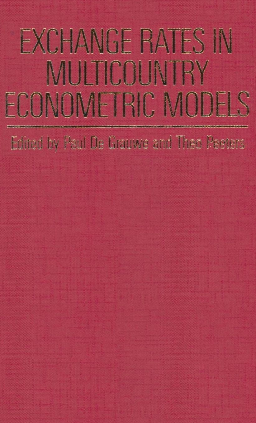 Exchange Rates in Multicountry Econometric Models