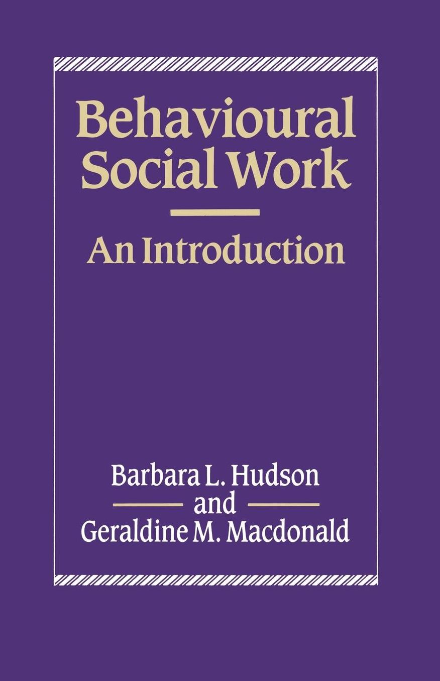 Behavioural Social Work: An Introduction