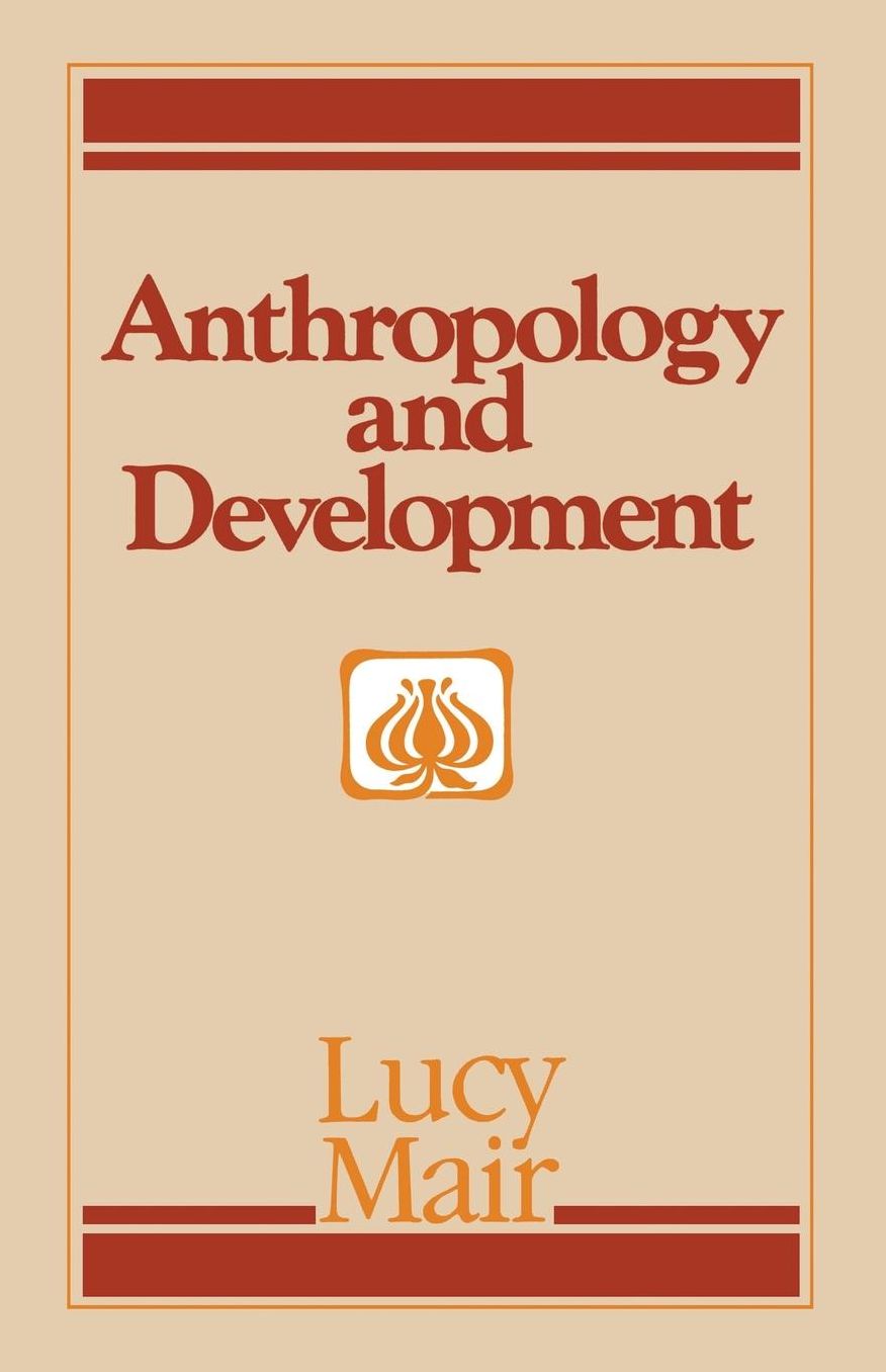 Anthropology and Development
