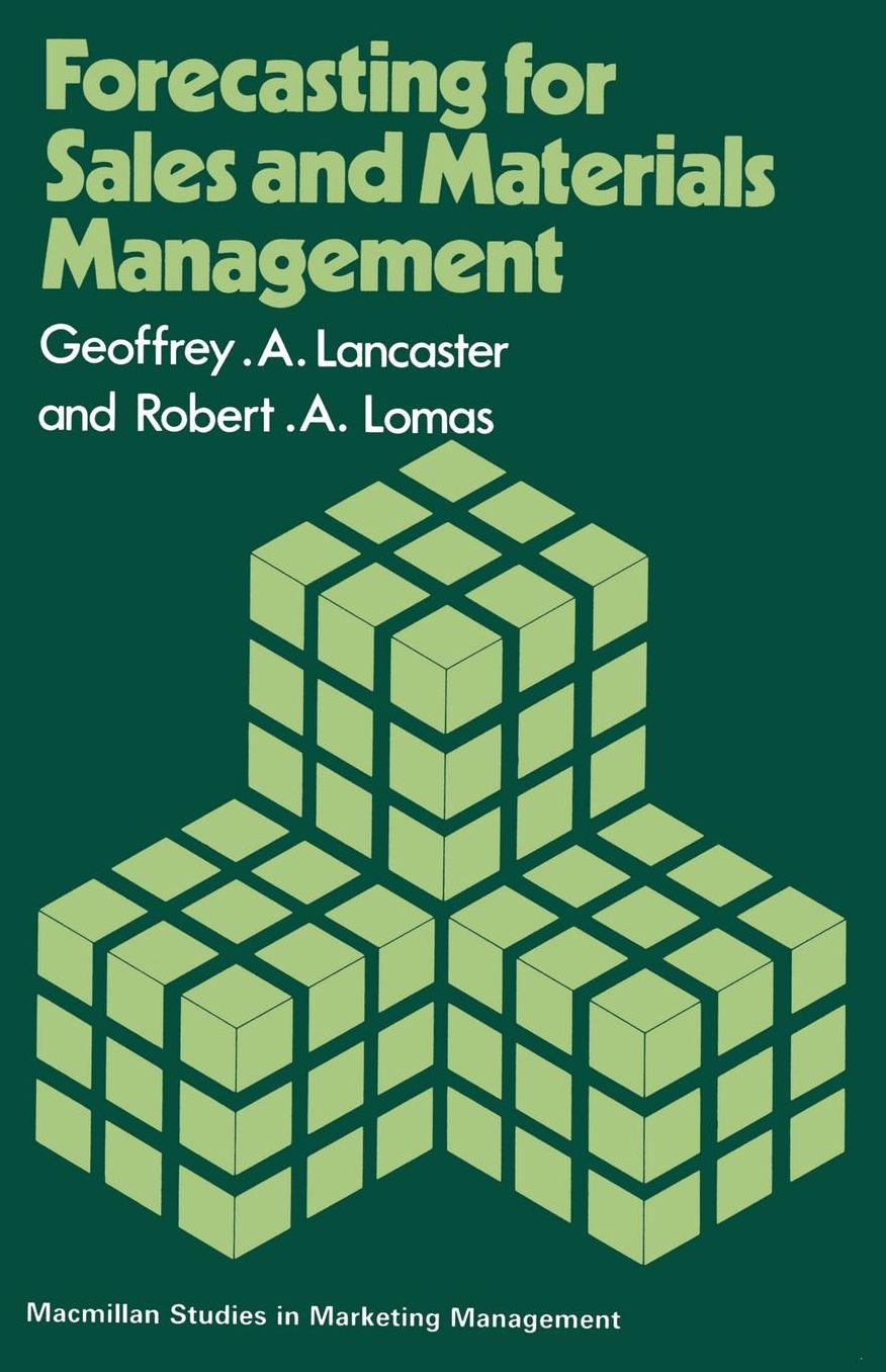 Forecasting for Sales and Materials Management