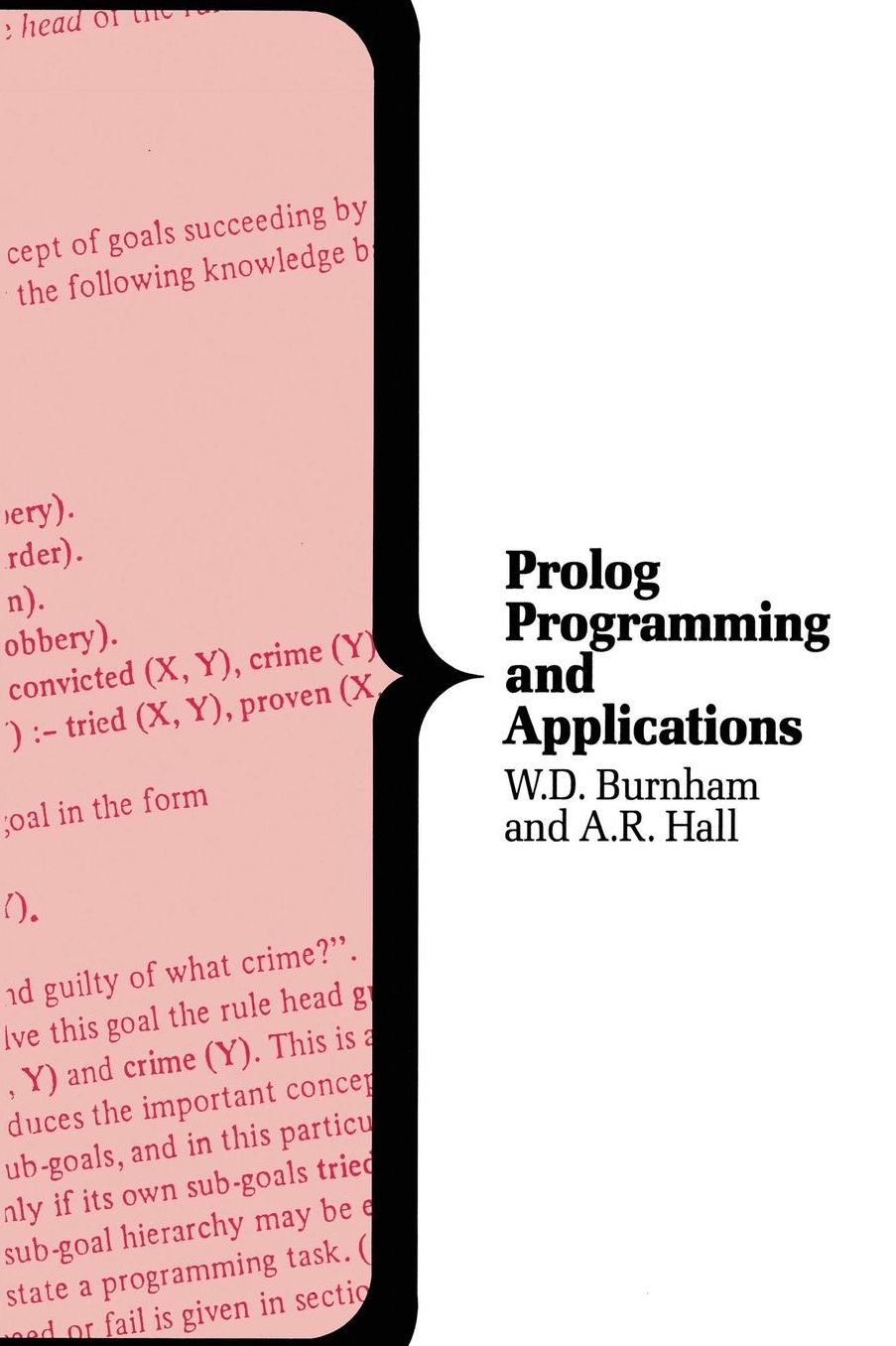 Prolog Programming and Applications