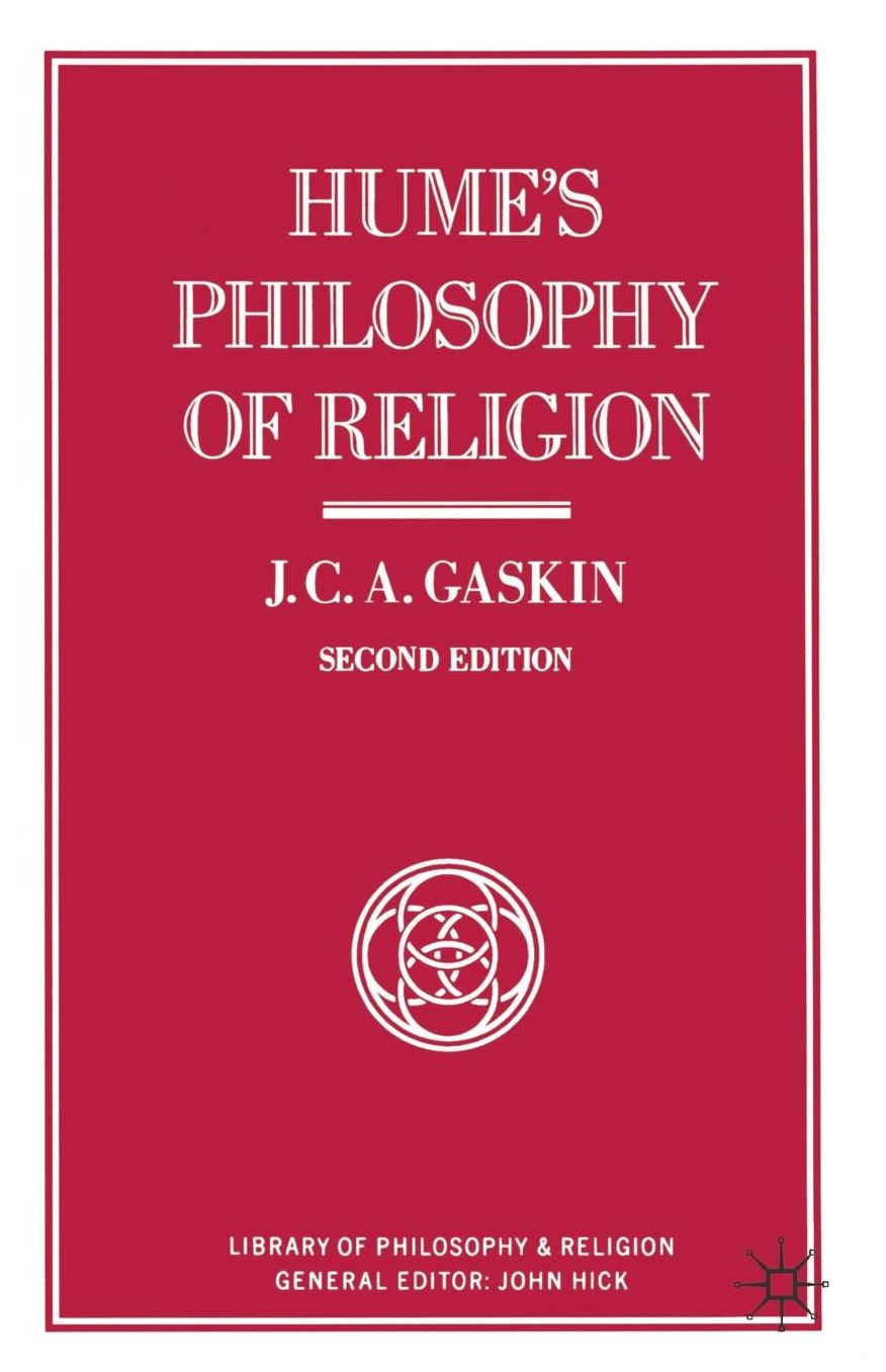 Hume's Philosophy of Religion
