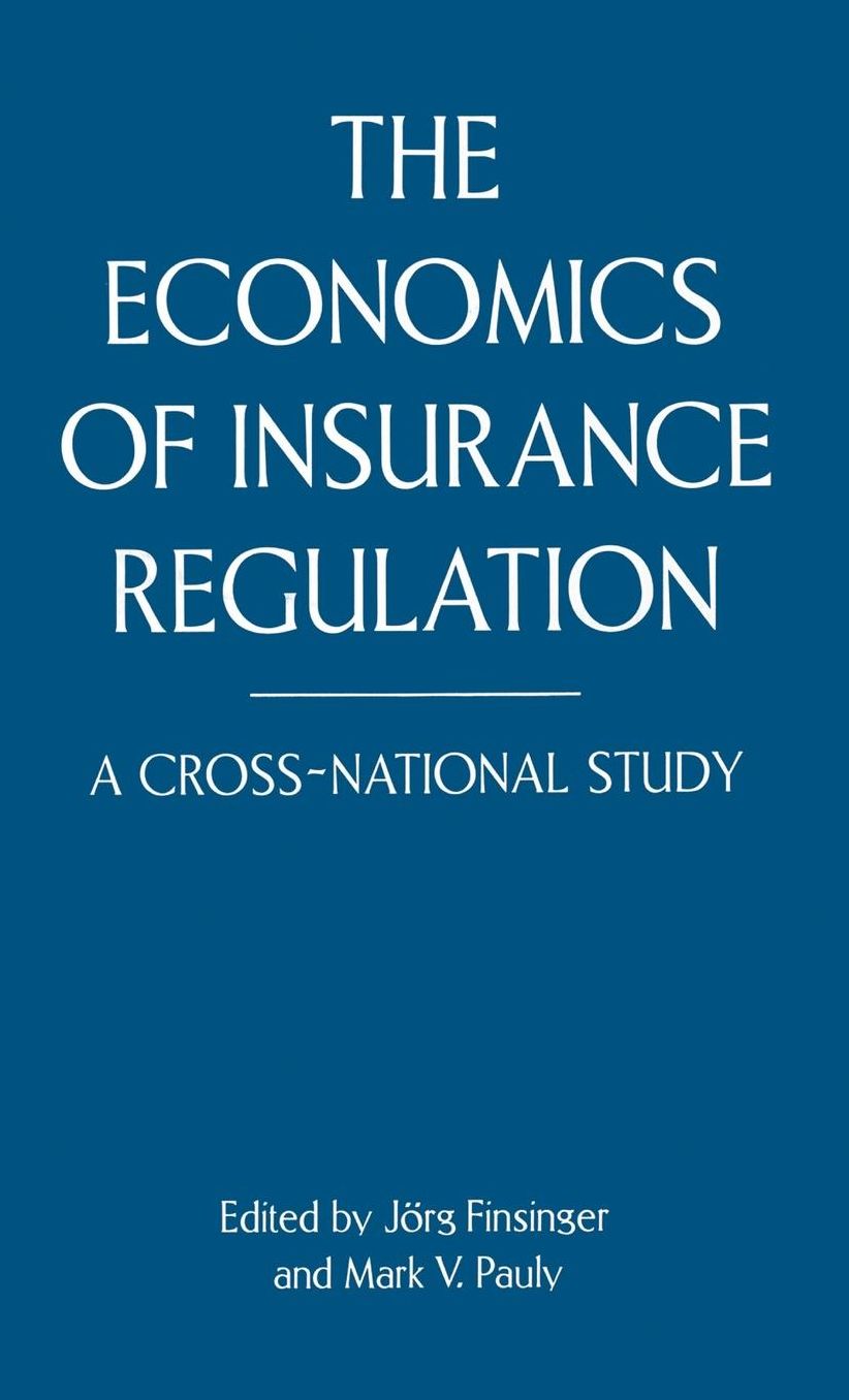 The Economics of Insurance Regulation: A Cross-National Study