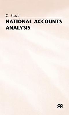 National Accounts Analysis