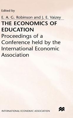 The Economics of Education