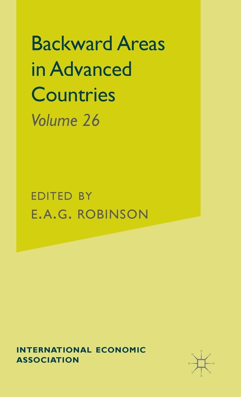 Backward Areas in Advanced Countries