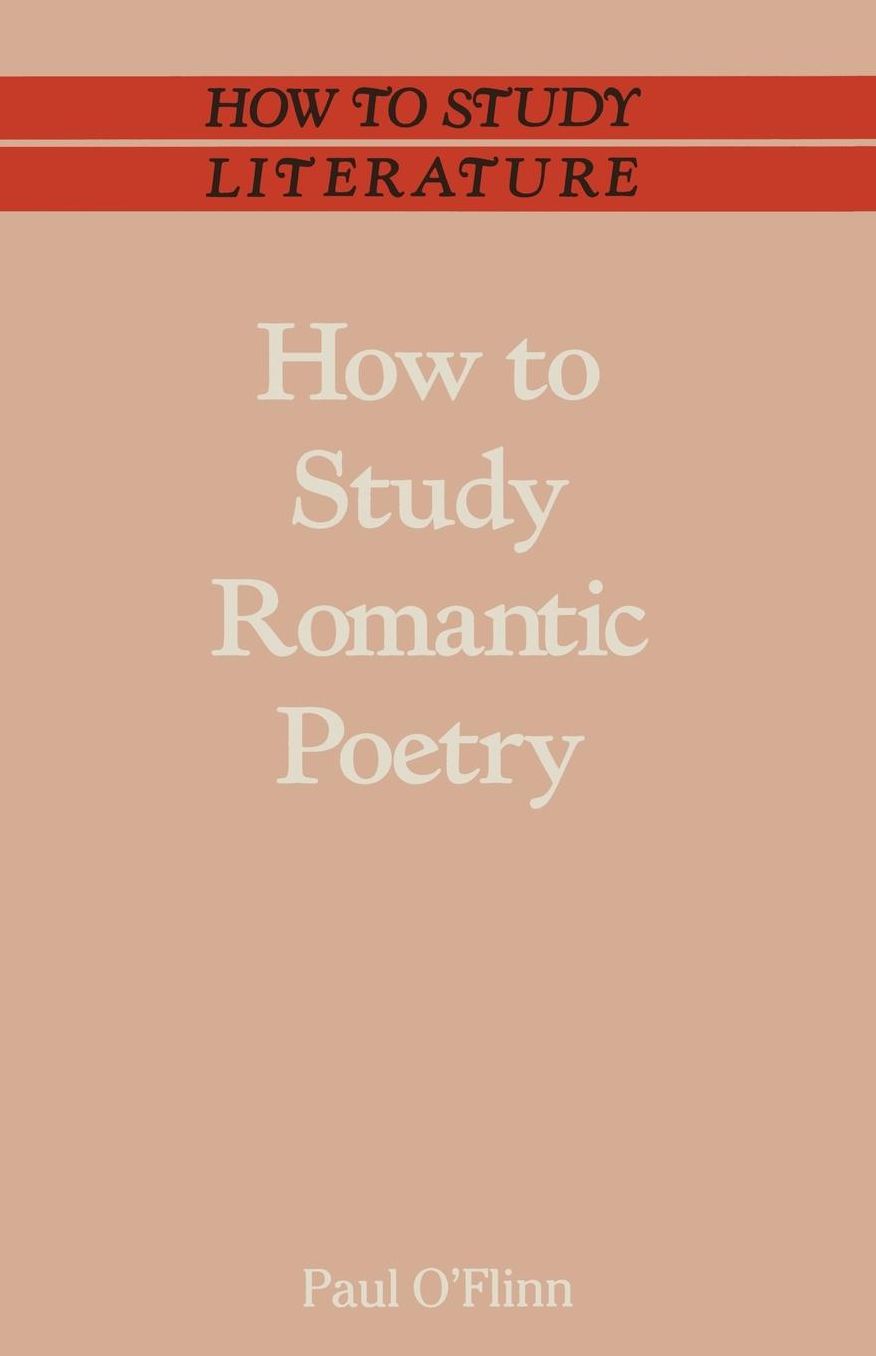 How to Study Romantic Poetry