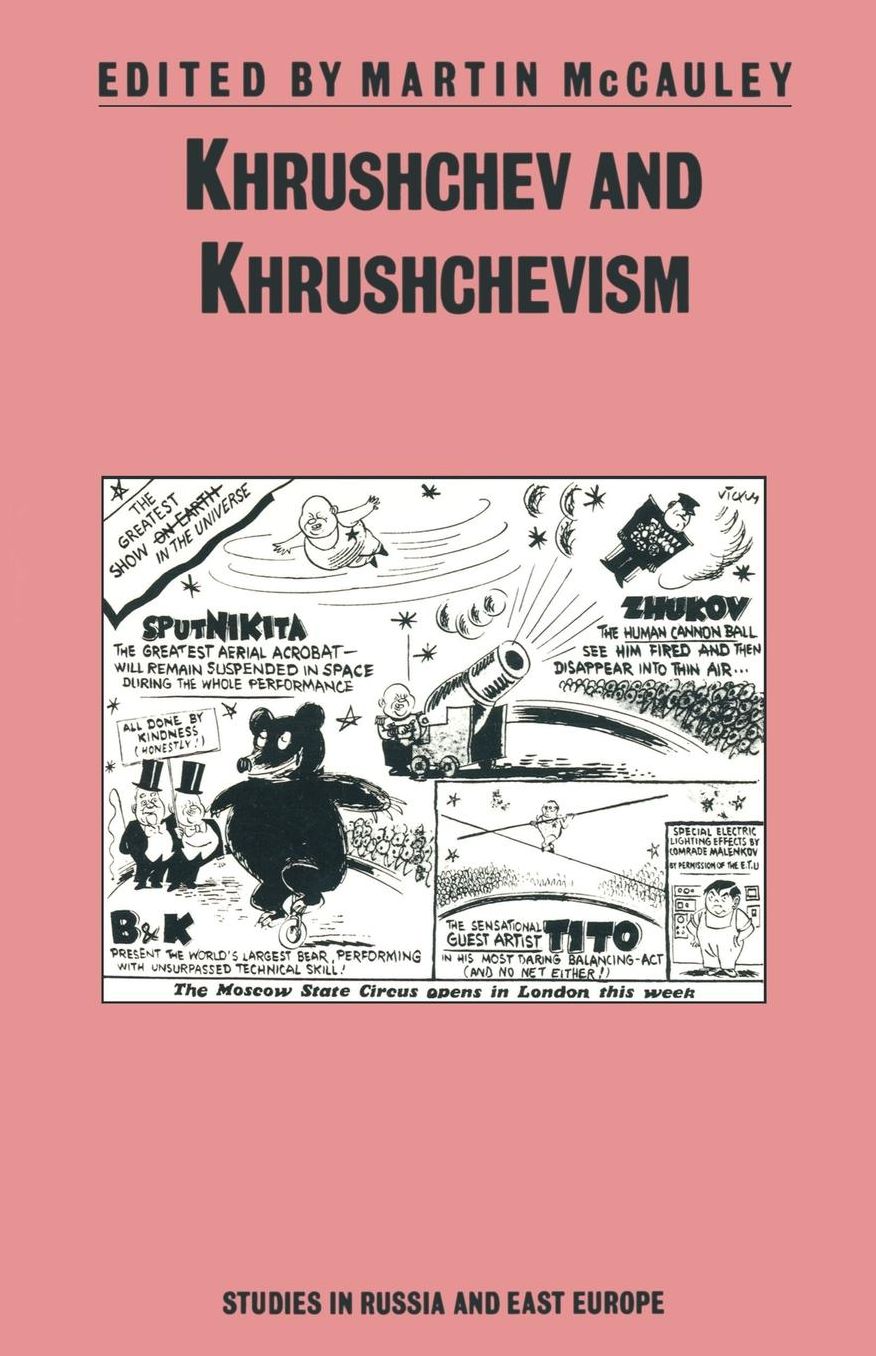 Khrushchev and Khrushchevism