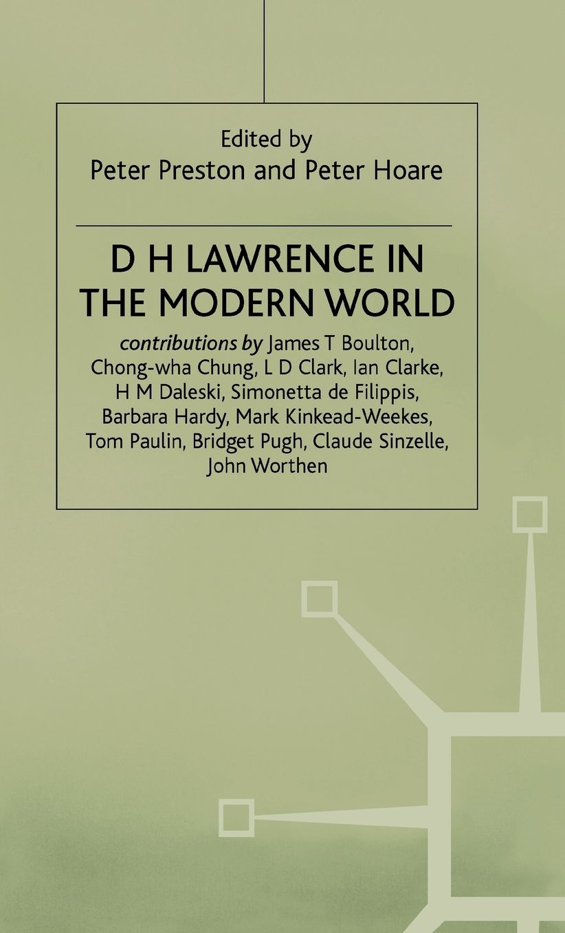 D. H. Lawrence in the Modern World