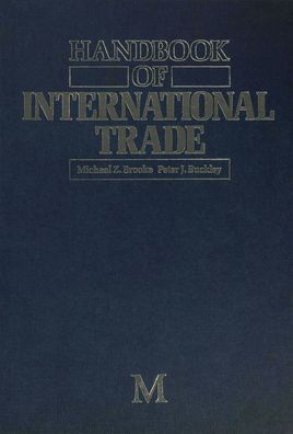 Handbook of International Trade