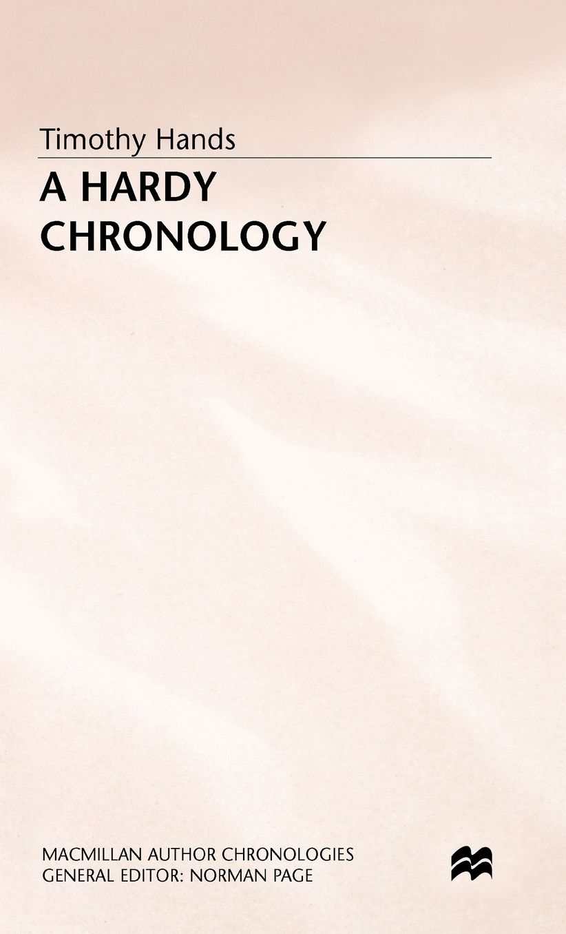 A Hardy Chronology
