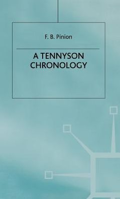 A Tennyson Chronology