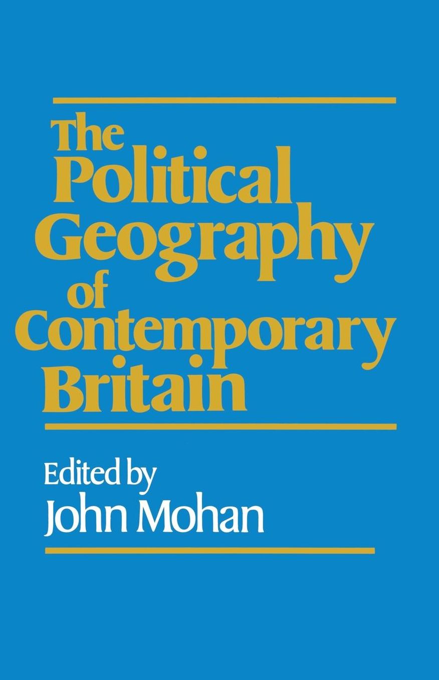 Polit Geog of Contemp Britn