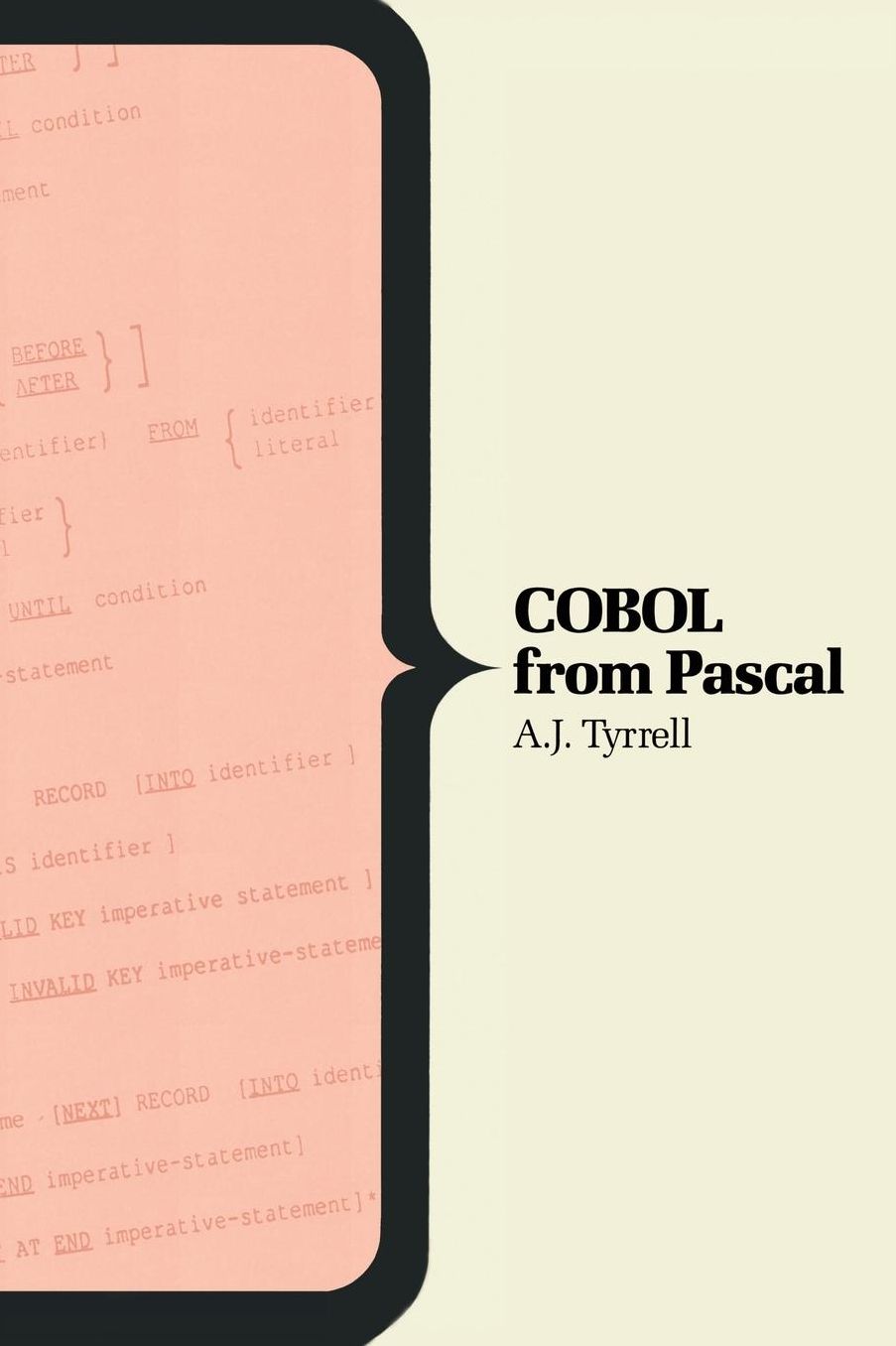 COBOL From Pascal