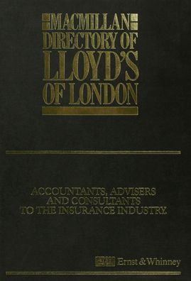 Macmillan Directory of Lloyd's of London