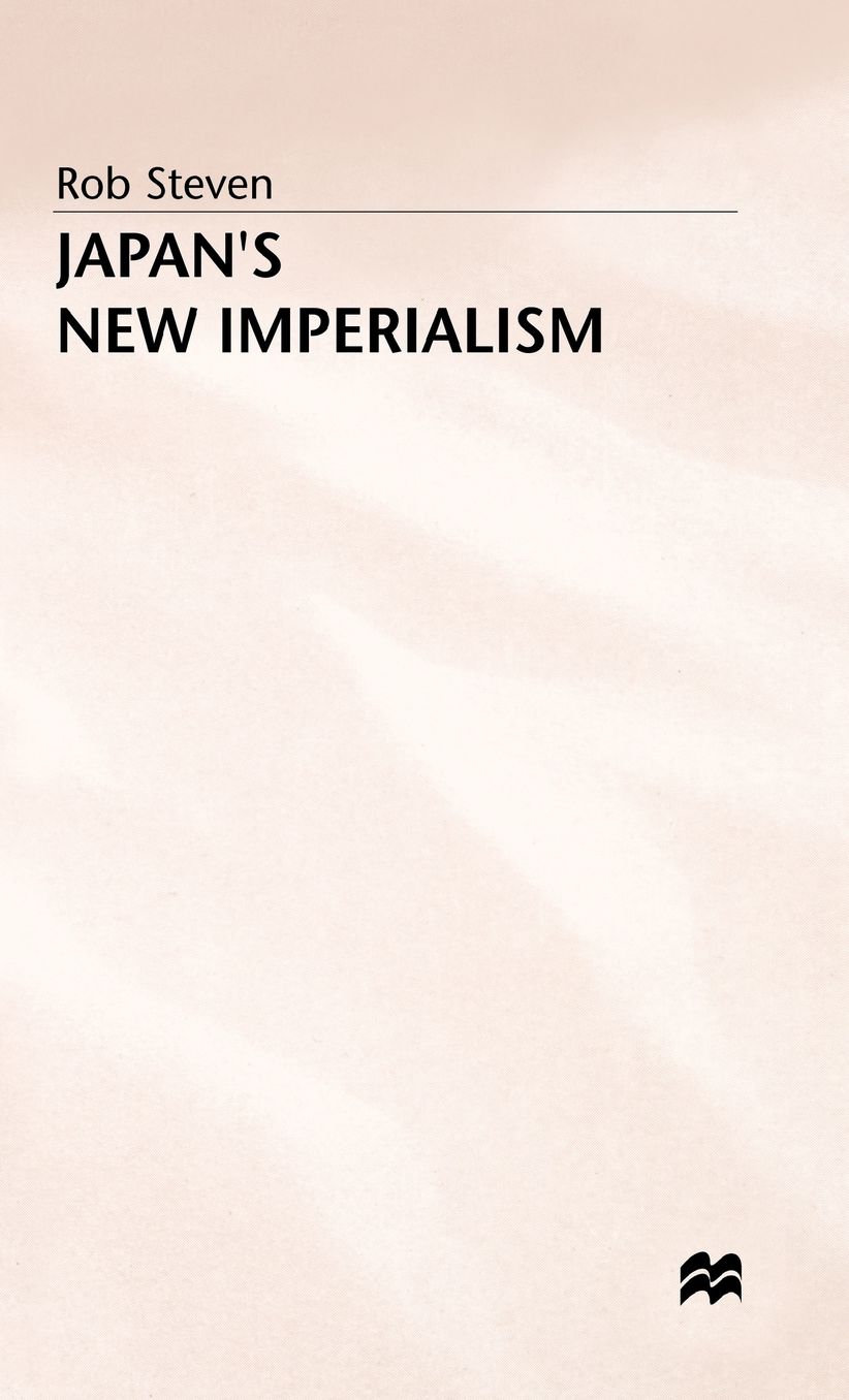 Japan's New Imperialism