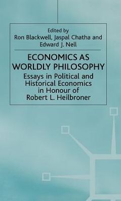 Economics as Worldly Philosophy